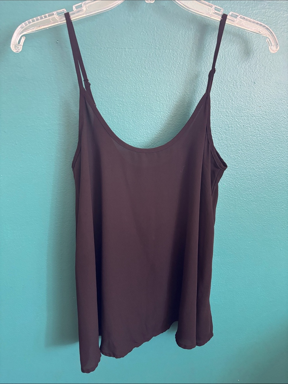 Apt. 9 Black Spaghetti Strap Tank Top